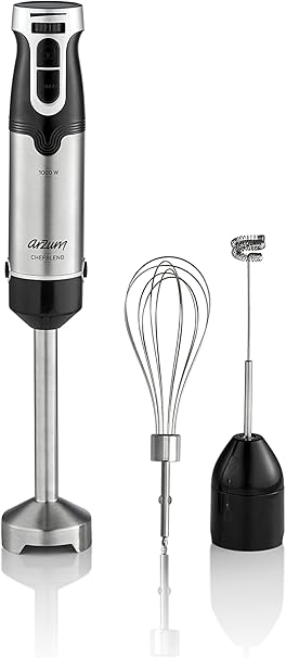 Arzum Hand Blender and Milk Frother 1000W AR1160