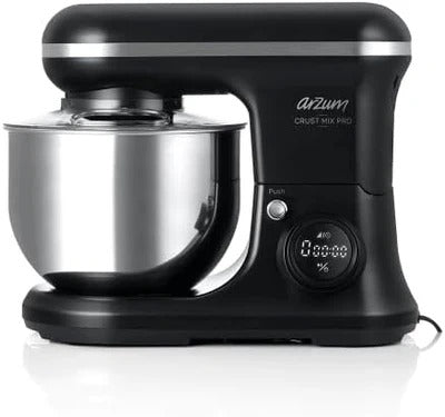 AR1184 Arzum Stand Mixer, 5 Liters, Black, 1200 Watts