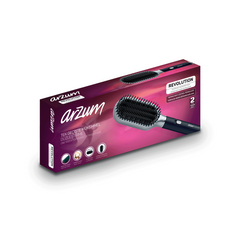 Arzum Hair Straightening Brush Platinum Grey (AR5158)