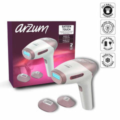 Arzum Sateen Touch Pro IPL AR5178 IPL Hair Removal System - 3 Attachments, Body, Face and Bikini Area