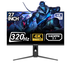 Redragon DIDON GMU2781SUC DUAL MODE Fast IPS , Flat , 3840 * 2160 (4k) ,(4K 160 Hz - FHD 320Hz)