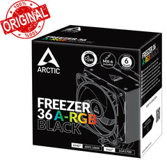 Arctic Freezer 36 A RGB Black Air Cpu Cooler