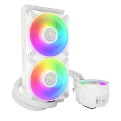 ARCTIC Liquid Freezer III 240 A-RGB All-in-One CPU LIQUID COOLER - WHITE