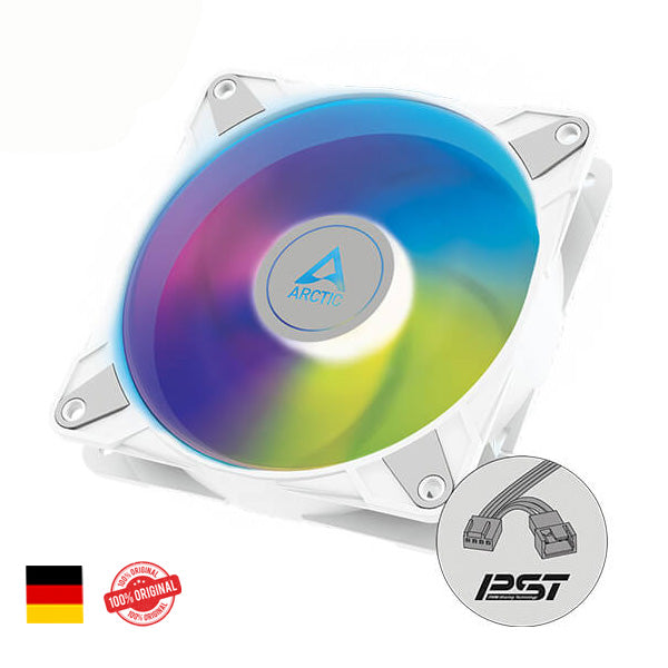 ARCTIC P12 PWM PST A-RGB FAN With Cable Splitter