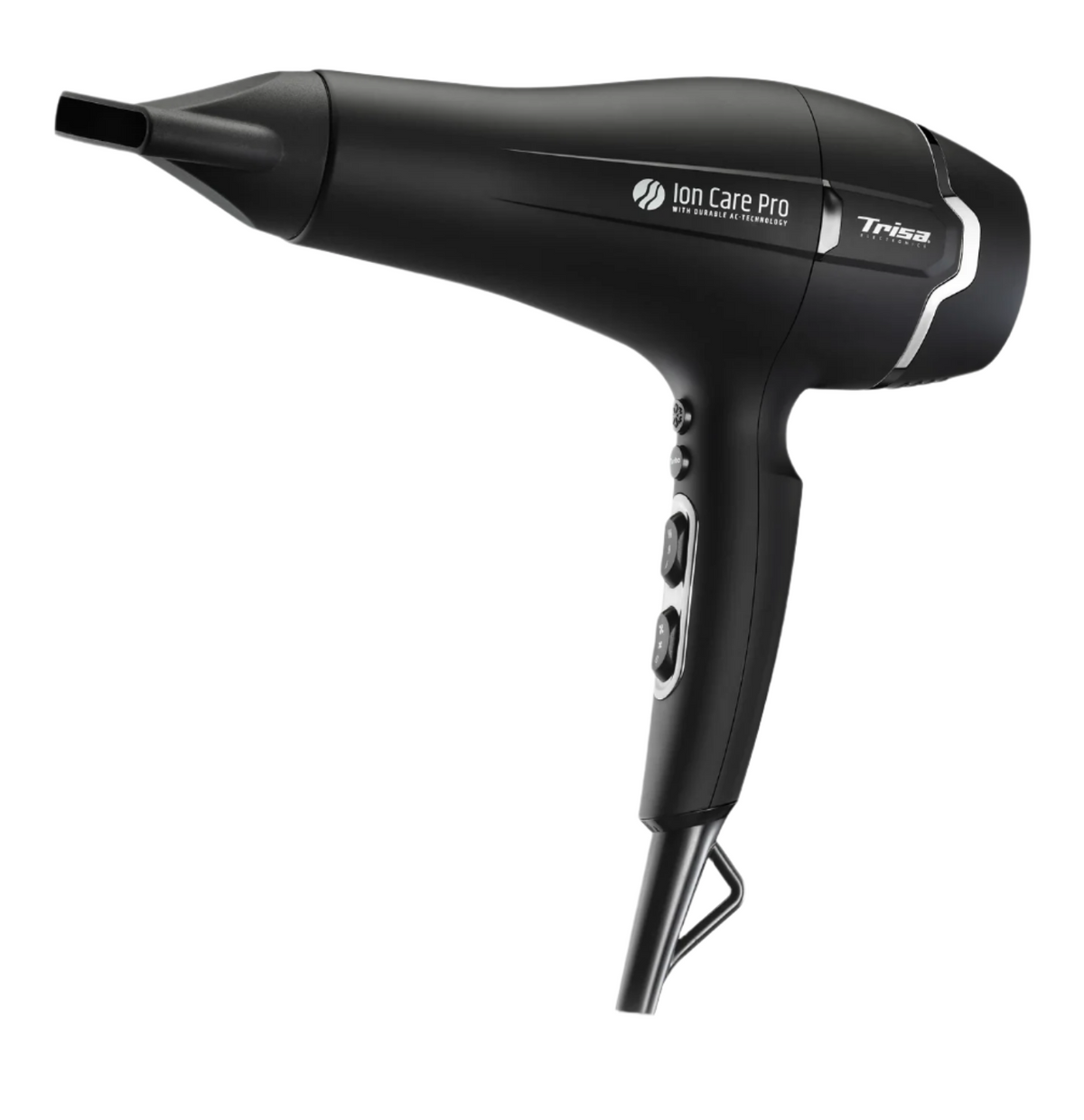 Trisa Hair Dryer Ion Care Pro, 2400Watts, Black - 1055.4245
