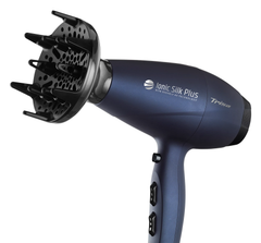Trisa Hair Dryer Ionic Silk Plus, 2200Watts, Purple - 1056.2045
