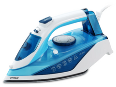Trisa Steam Iron Comfort Steam, 300Ml, 2200Watts, Blue - 7957.1745