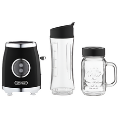 Trisa Stand Blender Mix N Joy, 0.5Lit, 300Watts, Black - 6943.421