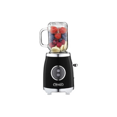 Trisa Stand Blender Mix N Joy, 0.5Lit, 300Watts, Black - 6943.421