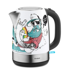 Trisa Water Kettle, 1.7Lit, 2200Watts, Street Art - 6439.7112