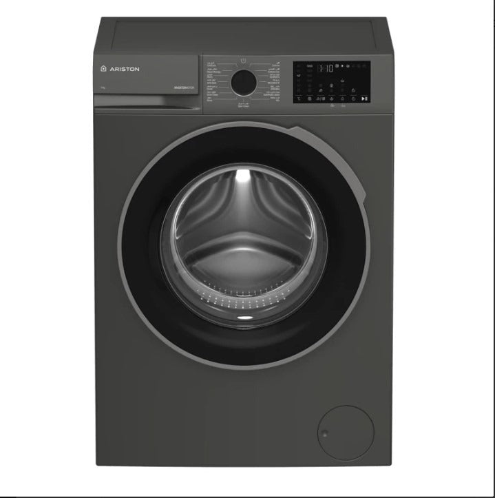 Ariston Washing Machine 1200 RPM 9 kg A+++ Manhattan Grey