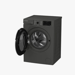 Ariston Washing Machine 10 Kg 1400 RPM 15 Programs Gray Inverter