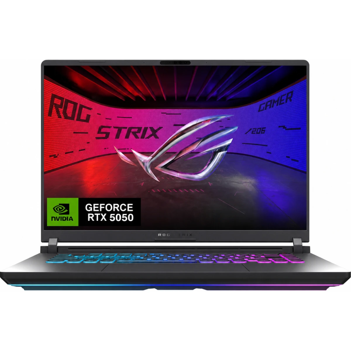 ASUS ROG Strix G16 (2025) G615JHR 14Gen Intel Core i7 14650HX 16-Cores w/ Nvidia RTX 5050 8GB DDR7 & IPS 2.5K 240Hz Display - Eclipse Gray