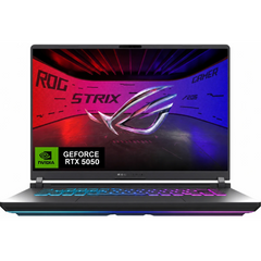 ASUS ROG Strix G16 (2025) G615JHR 14Gen Intel Core i7 14650HX 16-Cores w/ Nvidia RTX 5050 8GB DDR7 & IPS 2.5K 240Hz Display - Eclipse Gray