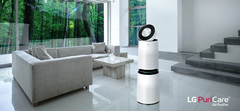 LG Air Purifier 6 Stages 58 Sqm - White