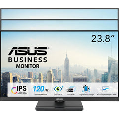 ASUS VA249QGS Business 24” IPS FUll HD 120Hz, 1ms, race Free, SPLENDID, GamePlus, QuickFit, Motion Sync w/ HDMI, DisplayPort & VGA , USB Hub & Speakers & Adjustable Stand