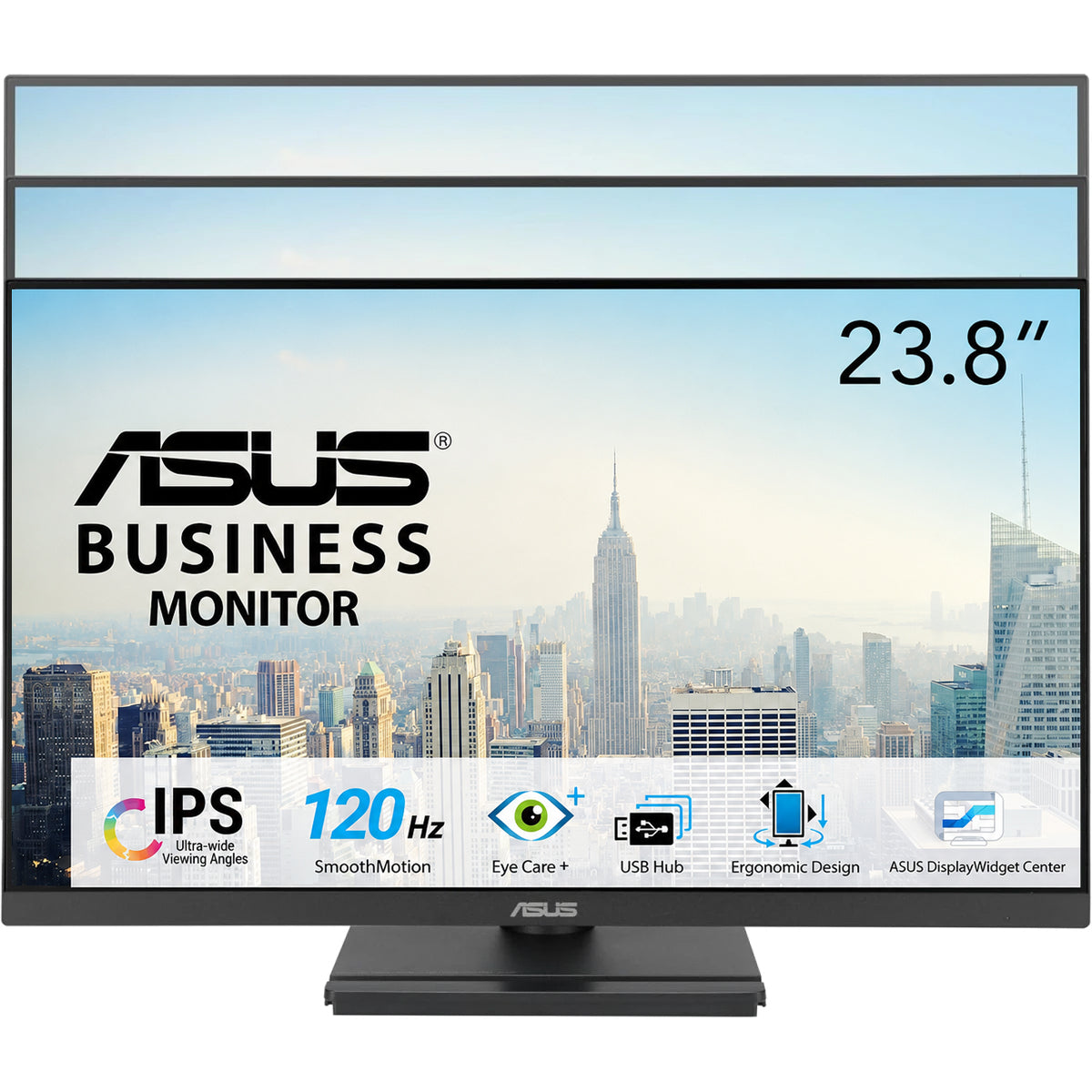 ASUS VA249QGS Business 24” IPS FUll HD 120Hz, 1ms, race Free, SPLENDID, GamePlus, QuickFit, Motion Sync w/ HDMI, DisplayPort & VGA , USB Hub & Speakers & Adjustable Stand