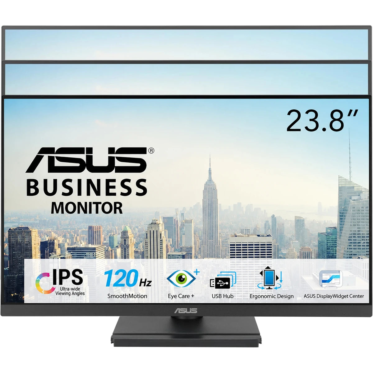 ASUS VA249QGS Business 24” IPS FUll HD 120Hz, 1ms, race Free, SPLENDID, GamePlus, QuickFit, Motion Sync w/ HDMI, DisplayPort & VGA , USB Hub & Speakers & Adjustable Stand