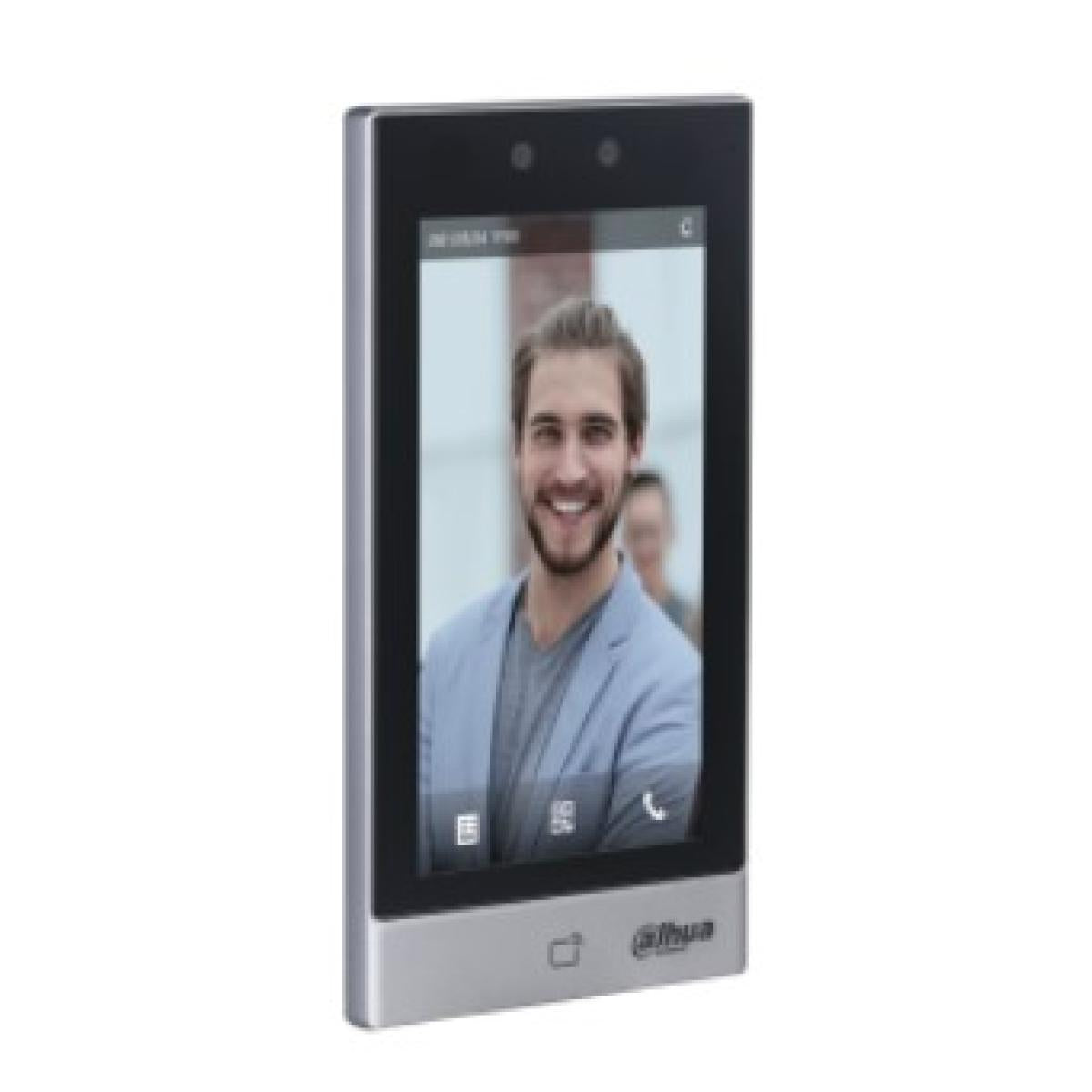 Dahua ASI7213S-W Face Recognition Card Swiping Password Face Recognition Access Controller