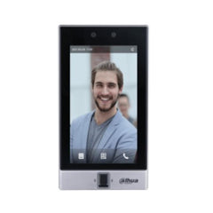 Dahua ASI7214S-W Face Recognition Card Swiping Password Fingerprint Face Recognition Access Controller