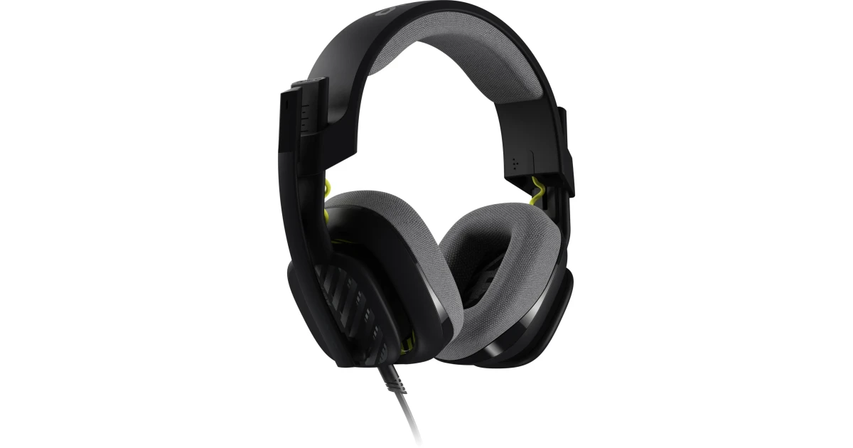 Logitech ASTRO Gaming A10 Gen 2 Wired Gaming Headset – Black