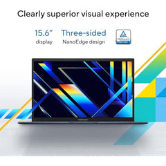 Asus VivoBook 15 13th Gen Intel Core i7-1355U 8GB DDR4 512GB M.2 PCIe Nvme Intel® Iris® Xe Graphics 15.6" FHD Laptop