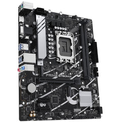 ASUS PCIe motherboard for desktop computer builds