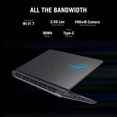 ASUS ROG Strix G16 - G615JMR (2025) | 14th Gen Core™ i7 14650HX| NVIDIA® GeForce RTX™ 5060 GPU 8GB GDDR7 | 16-inch FHD+ 165Hz IPS-level | Eclipse Gray
