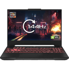 ِASUS TUF Gaming A15, AMD Ryzen™ 7 170, NVIDIA® GeForce RTX™ 3050 4GB DDR6, 16GB DDR5, 512GB SSD, 15.6" FHD 144Hz IPS