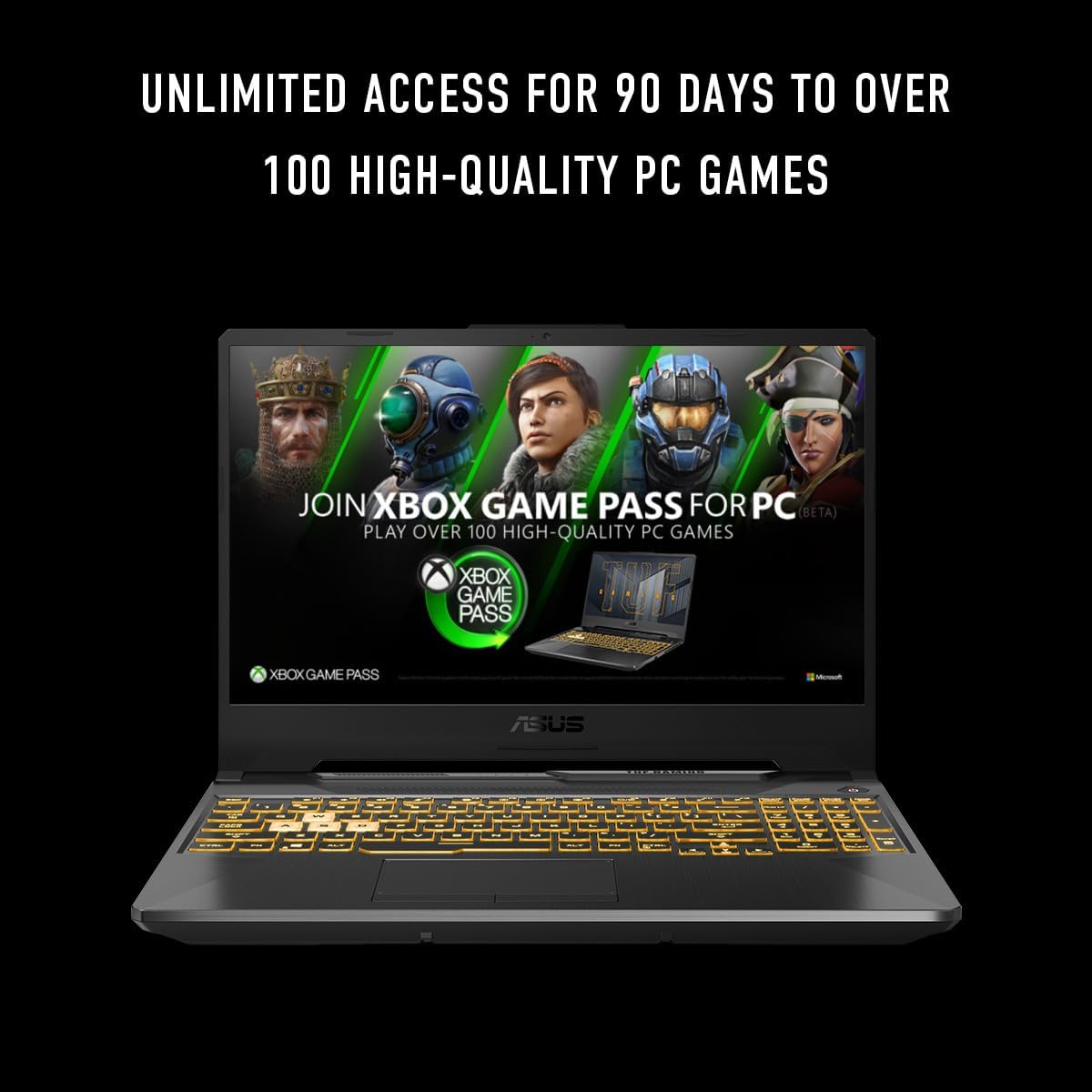 ِASUS TUF Gaming A15, AMD Ryzen™ 7 170, NVIDIA® GeForce RTX™ 3050 4GB DDR6, 16GB DDR5, 512GB SSD, 15.6" FHD 144Hz IPS