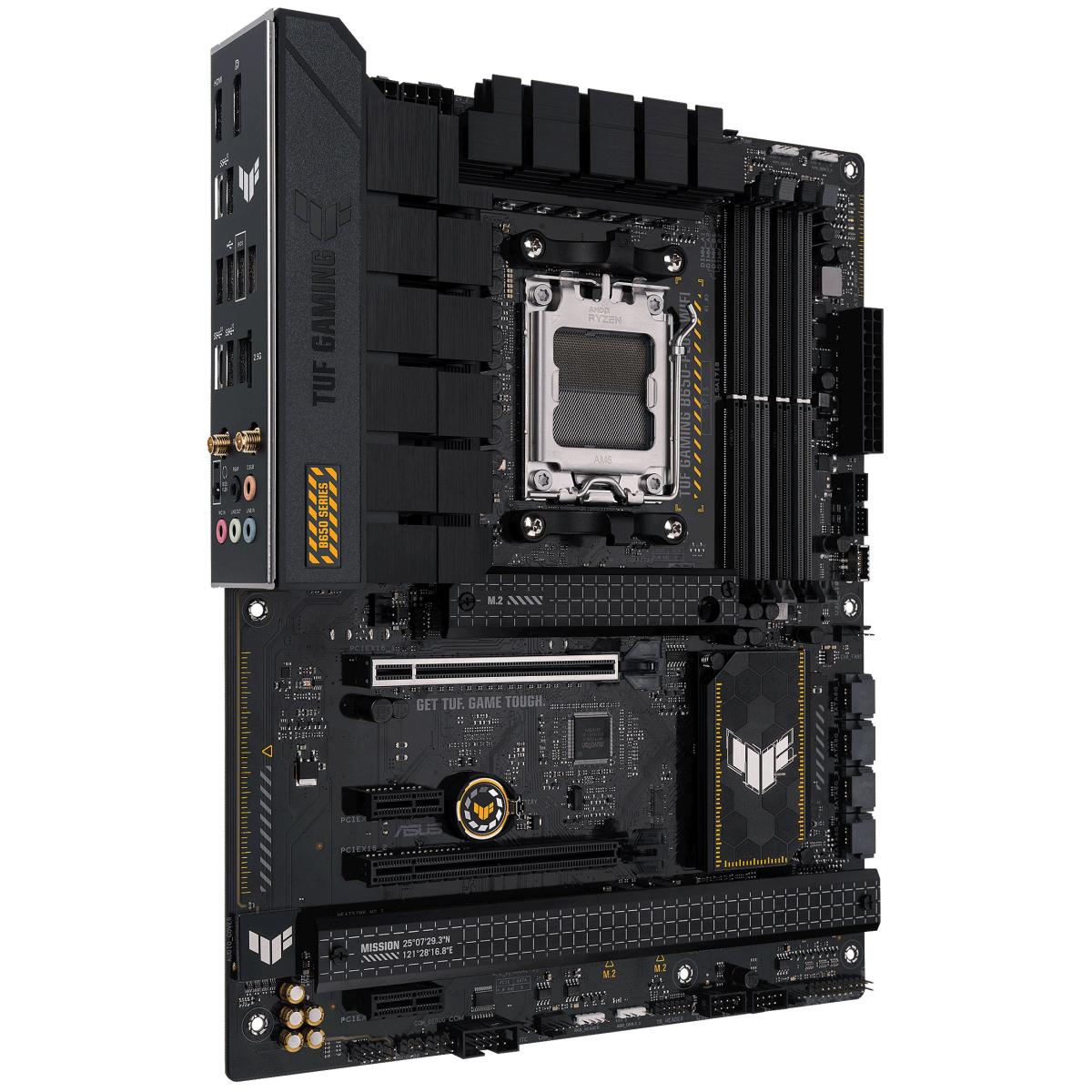 ASUS TUF GAMING B650 - PLUS WIFI (Wi - Fi 6) AMD RYZEN 7000 8000 9000 Series AM5/DDR5/PCIe 4.0/3xM.2 - ATX Gaming MotherBoard