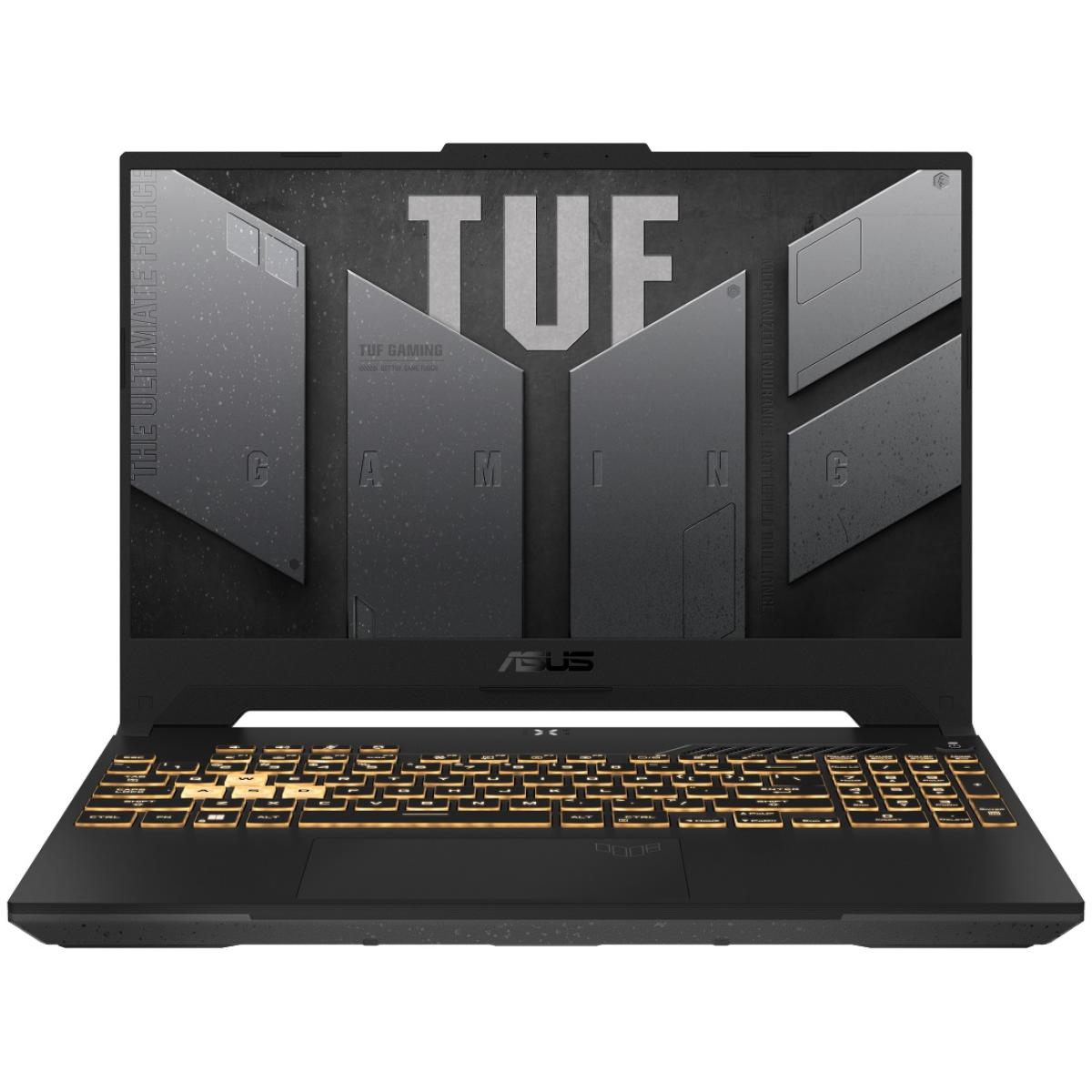 ASUS TUF Gaming F15 15.6" FHD 144Hz IPS, 13th Gen Intel Core i7-13620H, Nvidia RTX 4070 8GB GDDR6, 32GB DDR5 RAM, 1TB M.2 PCIe NVMe Gen4 - Mecha Gray Gaming Laptop | FX507VI-LP070 | - CompuMe