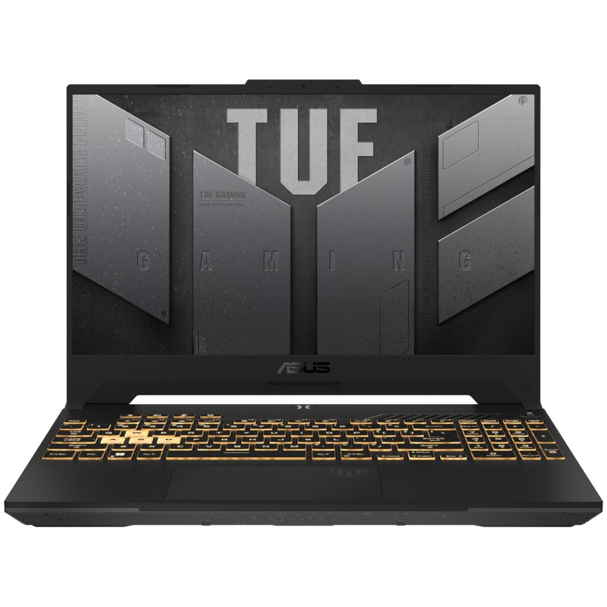 ASUS TUF Gaming F15 13th Gen Intel Core i7-13620H 10-Cores Processor NVIDIA RTX™ 4070 8GB 16GB DDR5 15.6" FHD 144Hz - Mecha Gray