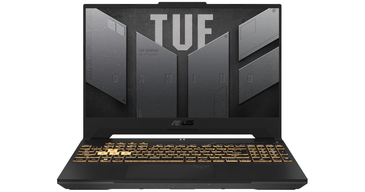 ASUS NVMe PCIe laptop for portable computing