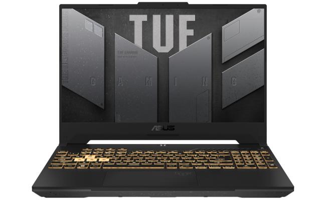 ASUS RGB NVMe PCIe laptop for portable computing