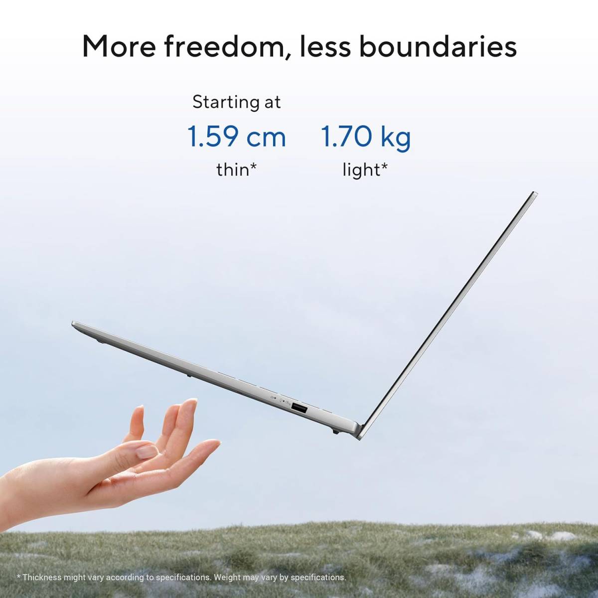 ASUS laptop for portable computing