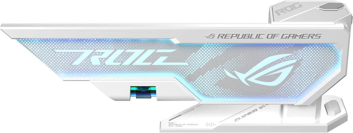 ASUS XH01 ROG Herculx Graphics Card Holder Toolless Mount - White