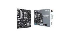 ASUS PRIME B760M-K mATX Gaming Motherboard – Intel 14th/13th/12th Gen, LGA 1700, DDR5, PCIe 4.0, Dual M.2
