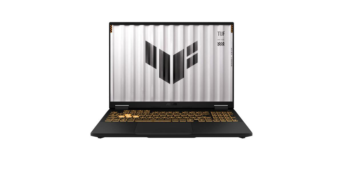 ASUS TUF Gaming F16 – Intel Core 7-240H | NVIDIA RTX 4050 6GB GDDR6 | 16GB RAM | 512GB SSD | 16" WUXGA 144Hz – Gaming Laptop