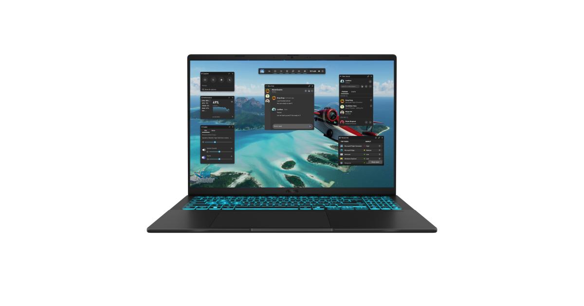 ASUS laptop for portable computing