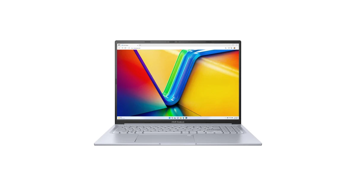 ASUS Vivobook 15 (X1504VA) Laptop – Intel Core 7 150U, 16 GB DDR4, 512GB SSD, 15.6” FHD Display – Laptop