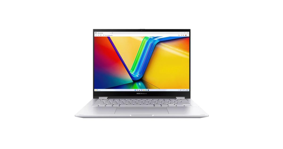 ASUS Vivobook S 14 Flip TP3402VA – Intel® Core™ i9-13900H, 16GB RAM, 1TB SSD, 14” WUXGA Touch - Touch Laptop