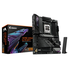 GIGABYTE X870E AORUS ELITE WIFI7 & Bluetooth DDR5 Motherboard - for AMD