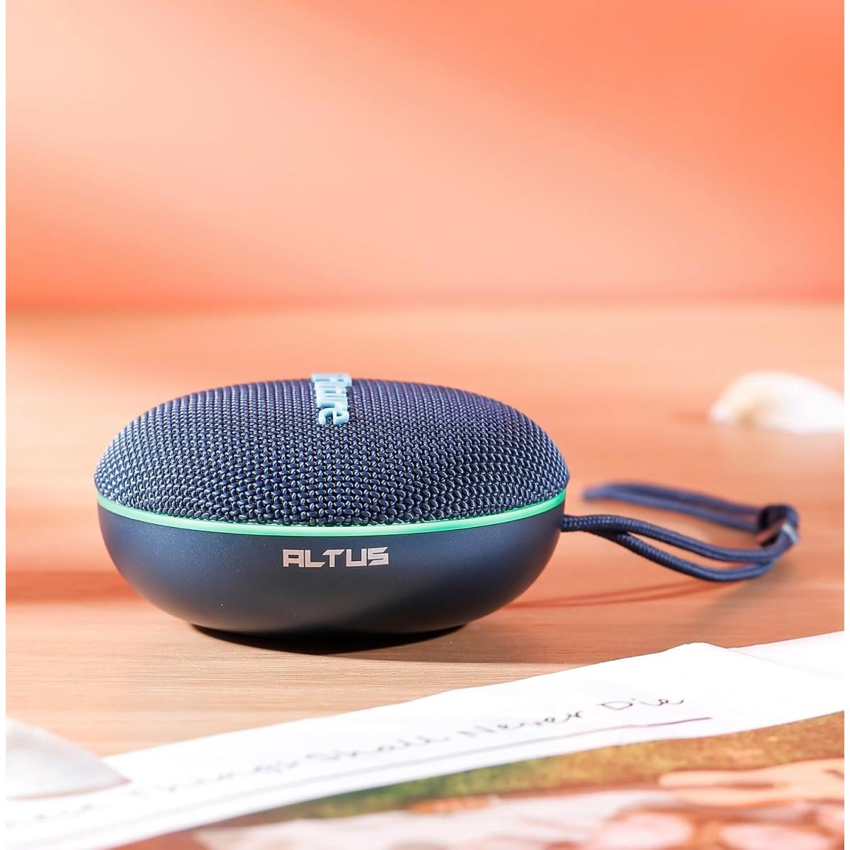 Hifuture Altus Bluetooth 5.3 Speaker With Aptx Waterproof, Up To 8 Hours Battery Life, True Wireless Stereo (tws) Mode, 8.0, Ipx5 Blue Hifuture Altus Bluetooth 5.3 Speaker With Aptx Waterproof, Up To 8 Hours Battery Life, True Wireless Stereo (tws) Mode, 8.0, Ipx5 Blue
