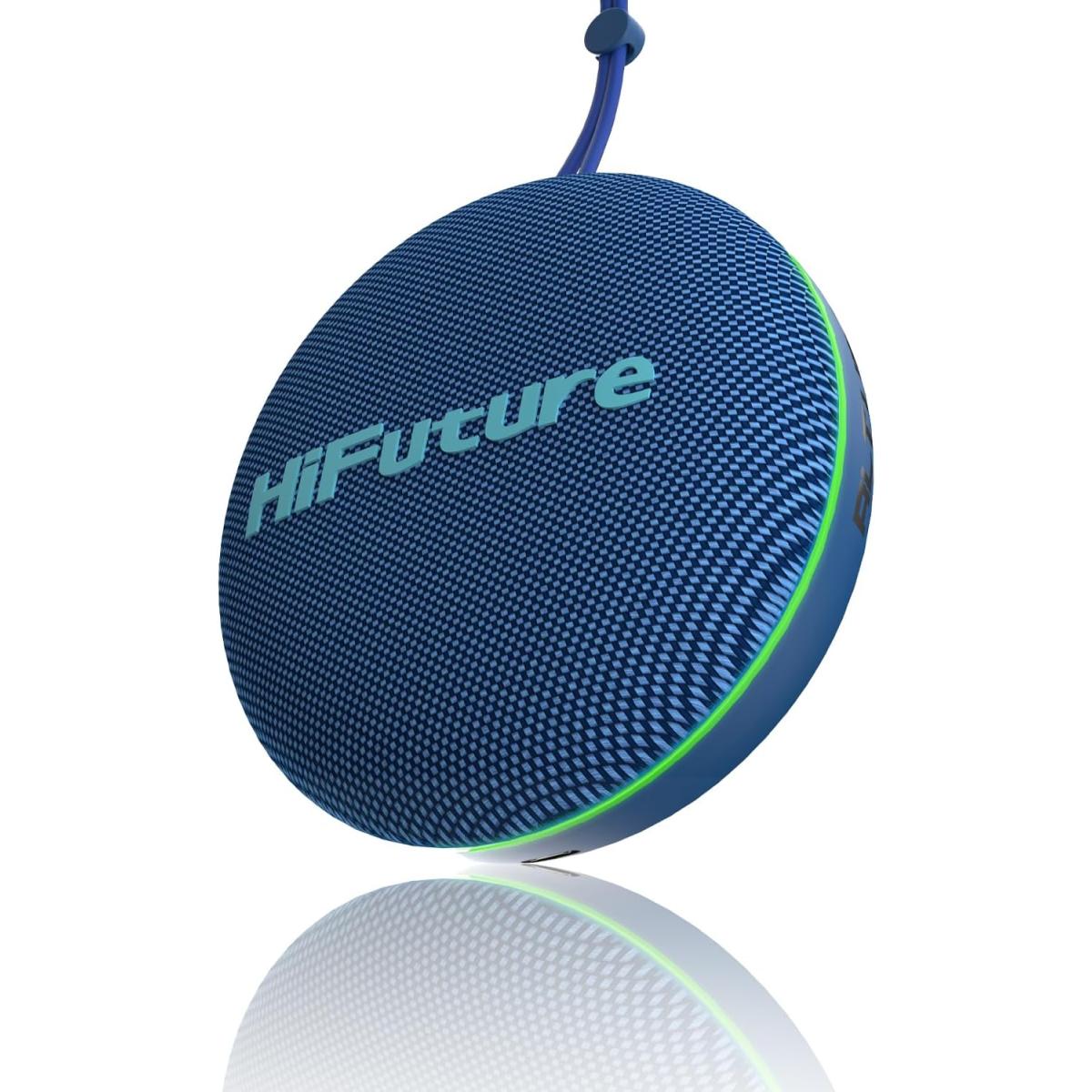 Hifuture Altus Bluetooth 5.3 Speaker With Aptx Waterproof, Up To 8 Hours Battery Life, True Wireless Stereo (tws) Mode, 8.0, Ipx5 Blue Hifuture Altus Bluetooth 5.3 Speaker With Aptx Waterproof, Up To 8 Hours Battery Life, True Wireless Stereo (tws) Mode, 8.0, Ipx5 Blue