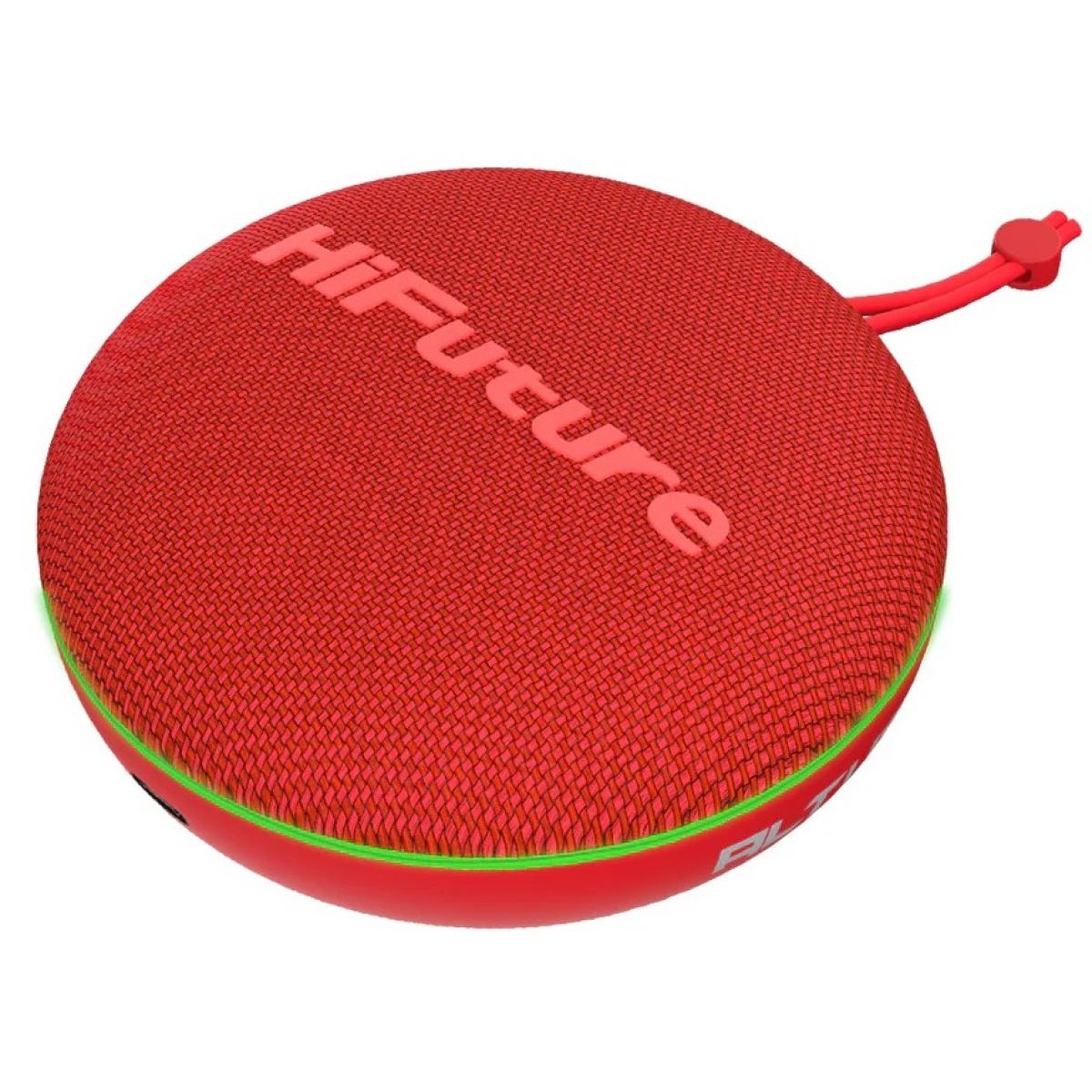 Hifuture Altus Bluetooth 5.3 Speaker With Aptx Waterproof, Up To 8 Hours Battery Life, True Wireless Stereo (tws) Mode, 8.0, Ipx5 Red