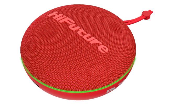 Hifuture Altus Bluetooth 5.3 Speaker With Aptx Waterproof, Up To 8 Hours Battery Life, True Wireless Stereo (tws) Mode, 8.0, Ipx5 Red Hifuture Altus Bluetooth 5.3 Speaker With Aptx Waterproof, Up To 8 Hours Battery Life, True Wireless Stereo (tws) Mode, 8.0, Ipx5 Red
