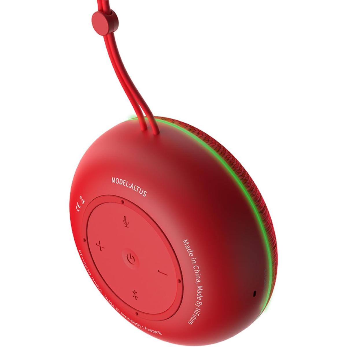 Hifuture Altus Bluetooth 5.3 Speaker With Aptx Waterproof, Up To 8 Hours Battery Life, True Wireless Stereo (tws) Mode, 8.0, Ipx5 Red Hifuture Altus Bluetooth 5.3 Speaker With Aptx Waterproof, Up To 8 Hours Battery Life, True Wireless Stereo (tws) Mode, 8.0, Ipx5 Red