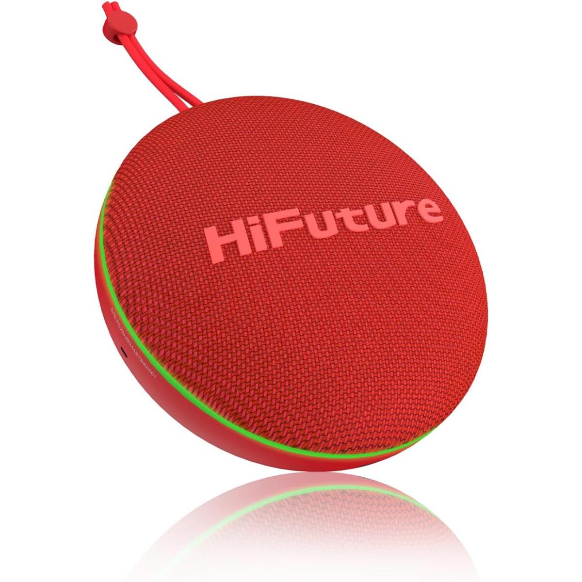 Hifuture Altus Bluetooth 5.3 Speaker With Aptx Waterproof, Up To 8 Hours Battery Life, True Wireless Stereo (tws) Mode, 8.0, Ipx5 Red Hifuture Altus Bluetooth 5.3 Speaker With Aptx Waterproof, Up To 8 Hours Battery Life, True Wireless Stereo (tws) Mode, 8.0, Ipx5 Red