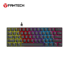 Fantech Atom61 MK211 60% Mechanical Gaming Keyboard Red Switch Black
